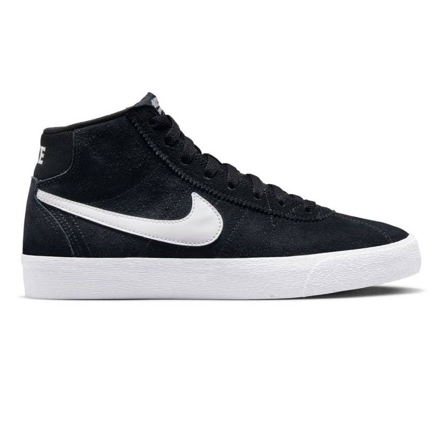 Nike SB Women's Bruin High - Black/White/Gum