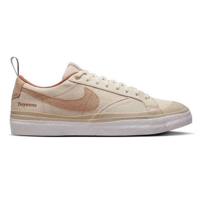 Nike SB Blazer Low X Doyenne - Coconut Milk/Rattan/Limestone
