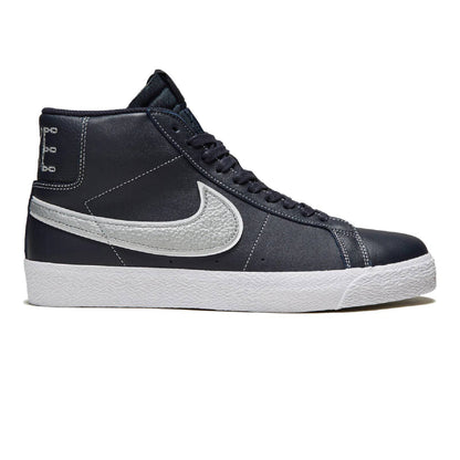 Nike SB Zoom Blazer Mid - Mason Silva Blackened Blue/Wolf Grey