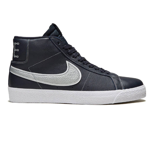 Nike SB Zoom Blazer Mid - Mason Silva Blackened Blue/Wolf Grey