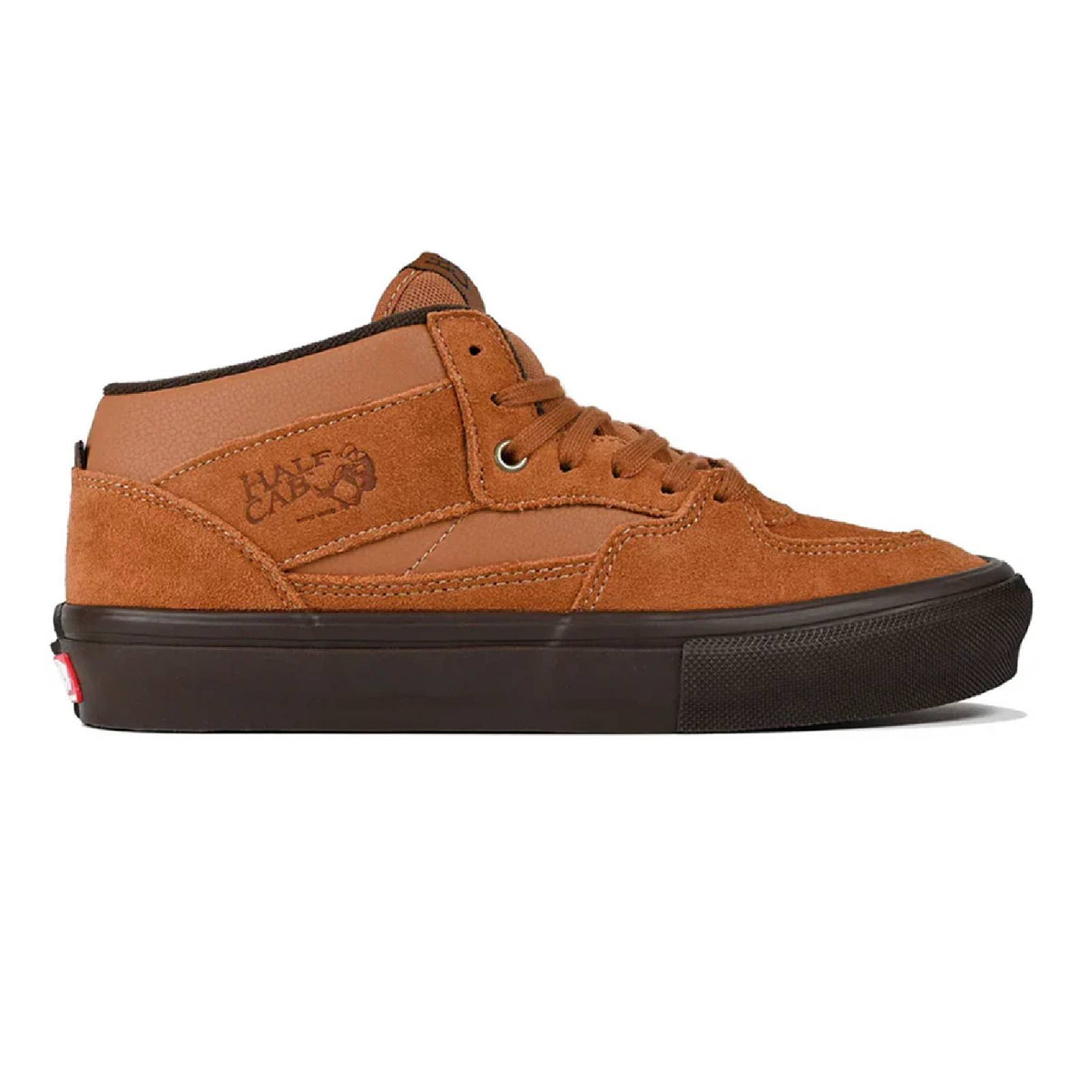 Vans Skate Half Cab \'Duck Golden Brown SZ 6MEN Vans Skate Half Cab Skateboard Shoe - Duck Canvas/Golden Brown main image 2