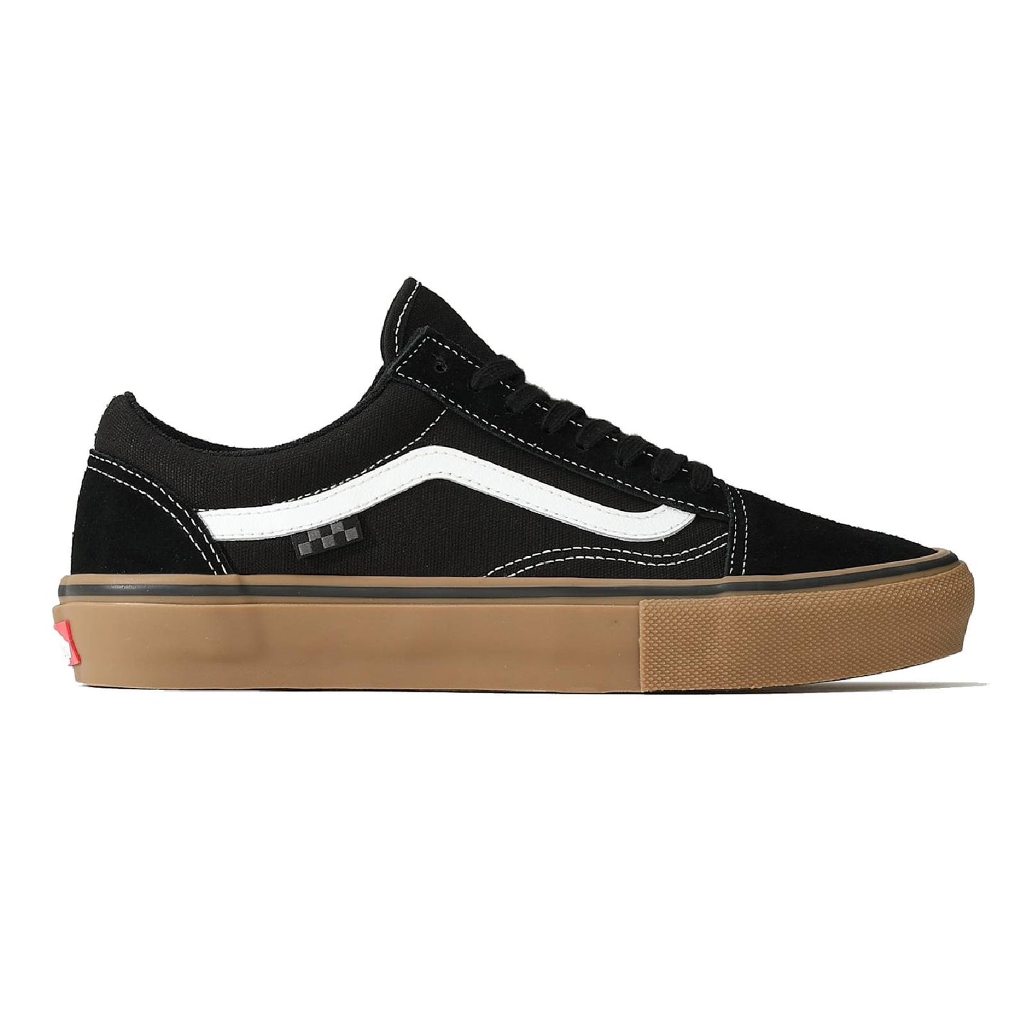 Vans Skate Old Skool - Black/Gum/White