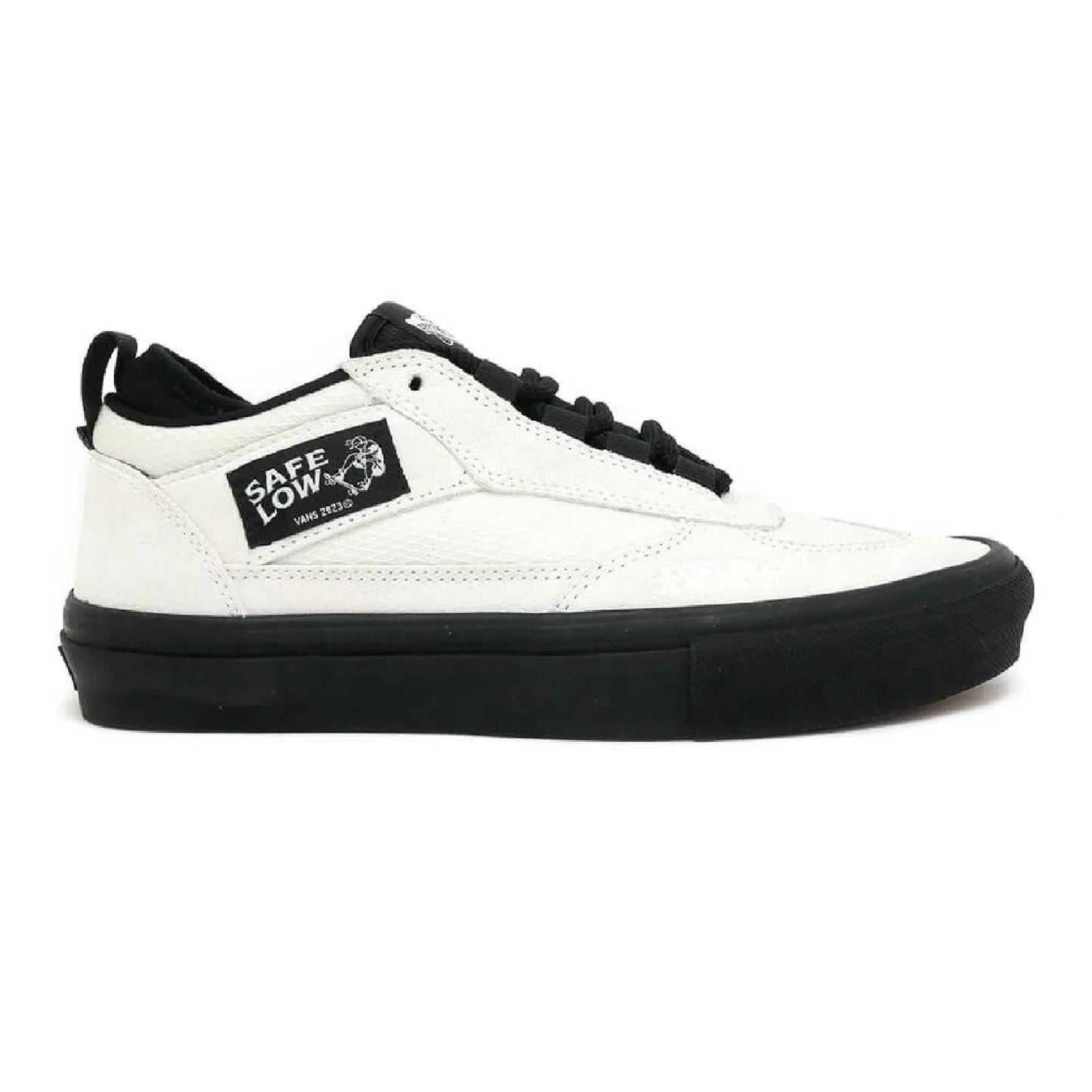 Vans Skate Safe Low - Atiba Bone White/Black