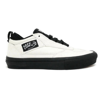 Vans Skate Safe Low - Atiba Bone White/Black