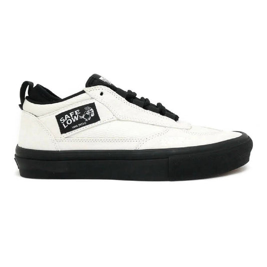 Vans Skate Safe Low - Atiba Bone White/Black