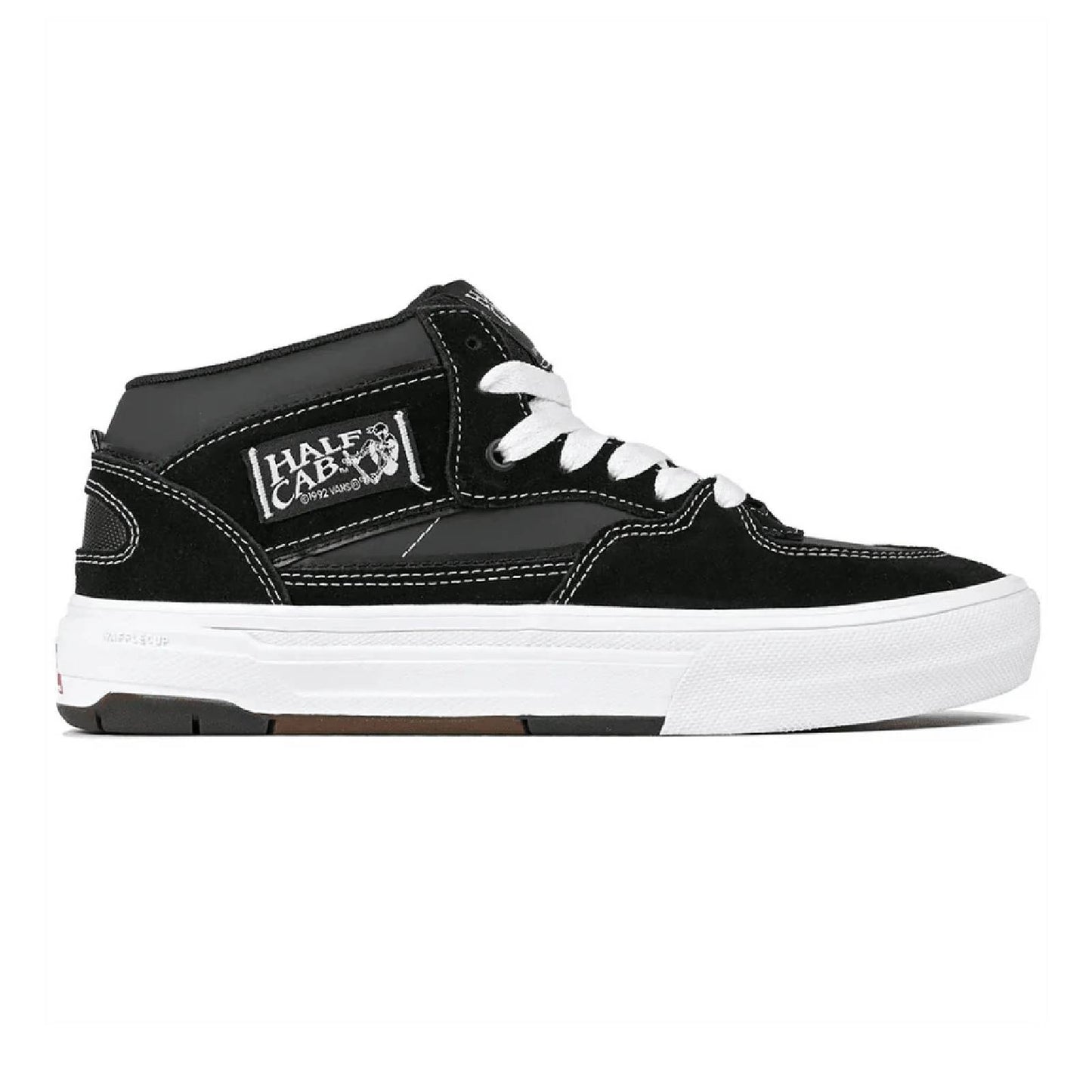 Vans Skate Half Cab WaffleCup - Black/White