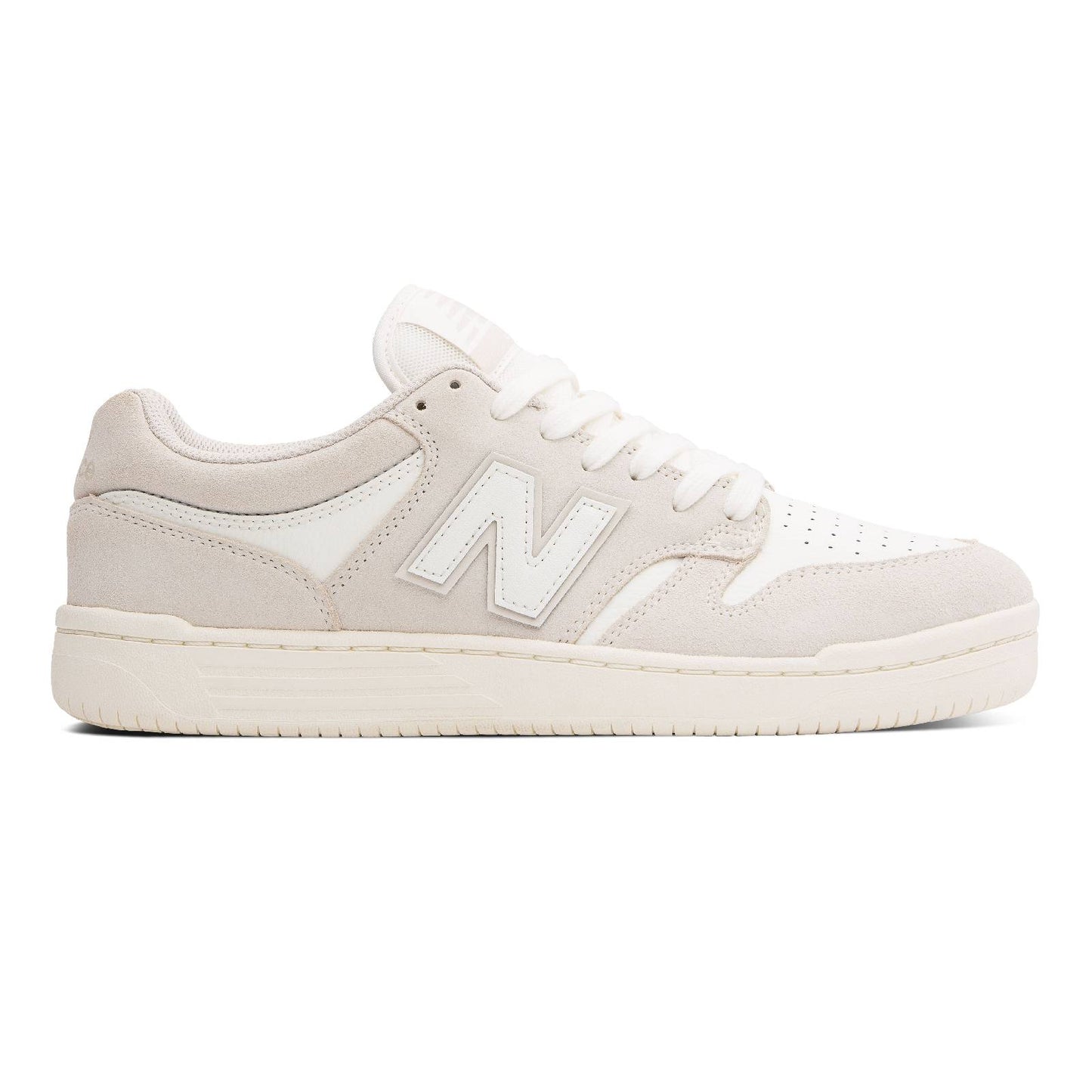 New Balance Numeric 480 - Sea Salt/White