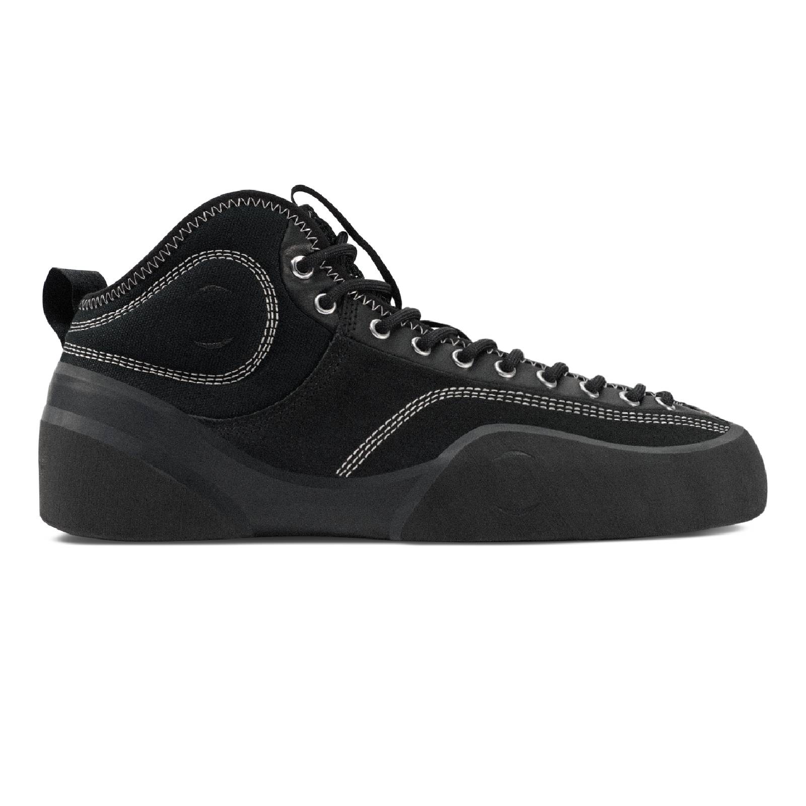 Village PM 1PM Mid - Black/Natural Black – Ninetimes Skateshop