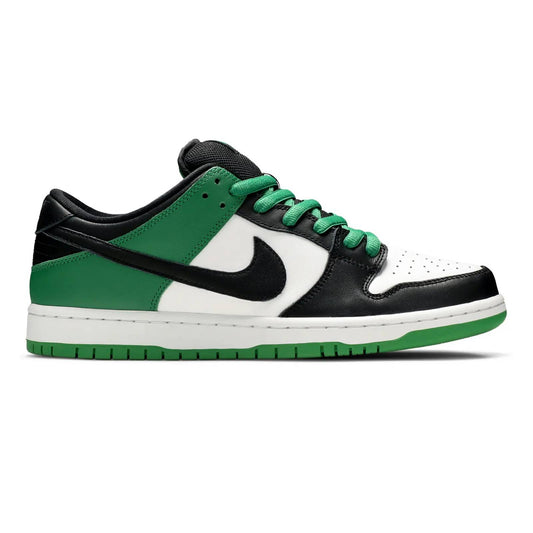 Nike SB Dunk Low Pro - Classic Green/White/Black