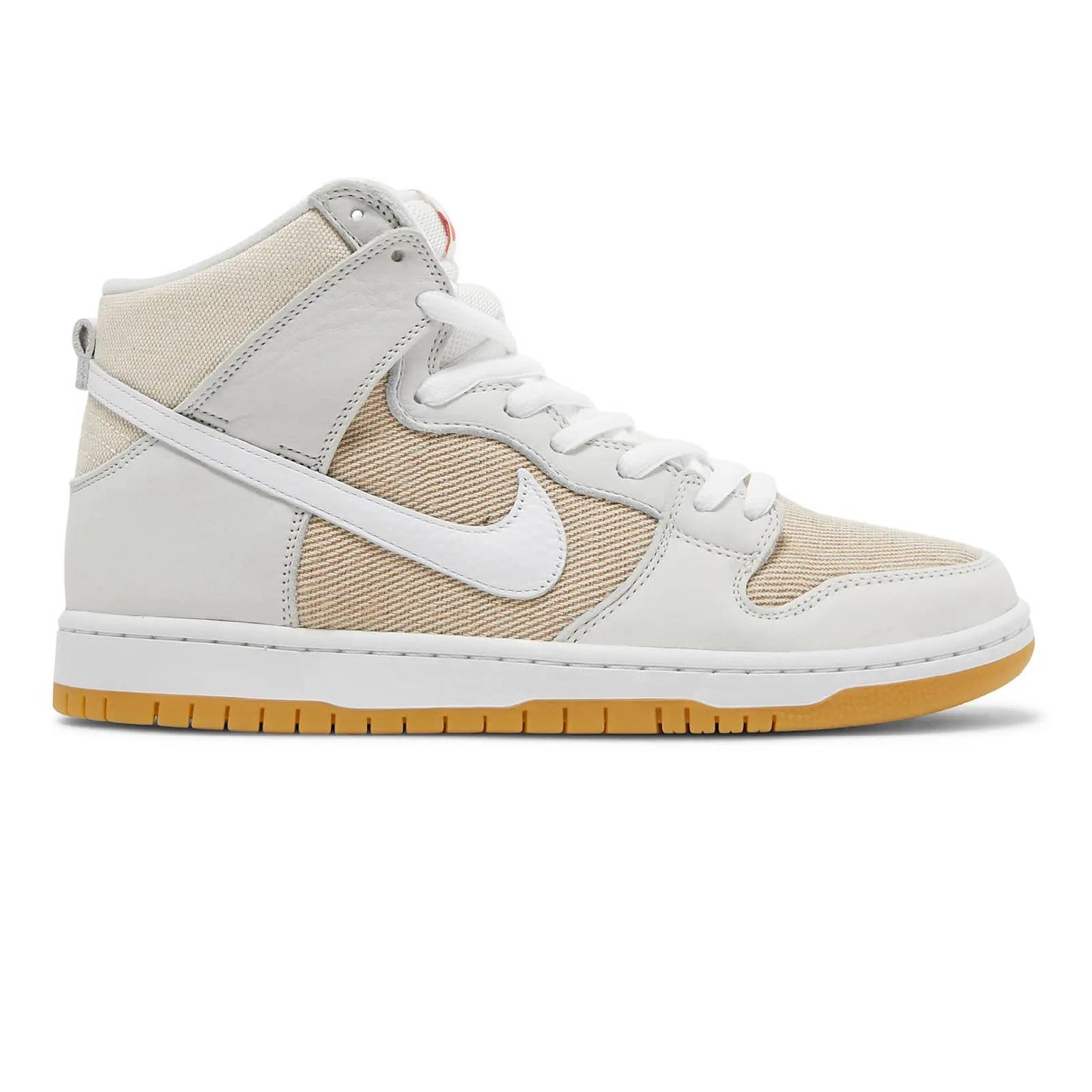 Nike SB Dunk High ISO - Natural/White