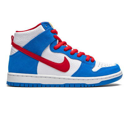 Nike SB Dunk High - Light Photo Blue/University Red