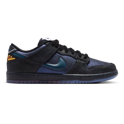 Nike SB Dunk Low Bluetile - Black/Marina White/Campfire Orange