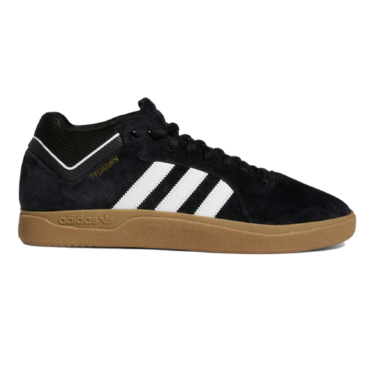 Adidas Tyshawn - Core Black/Cloud White/Metallic Gold