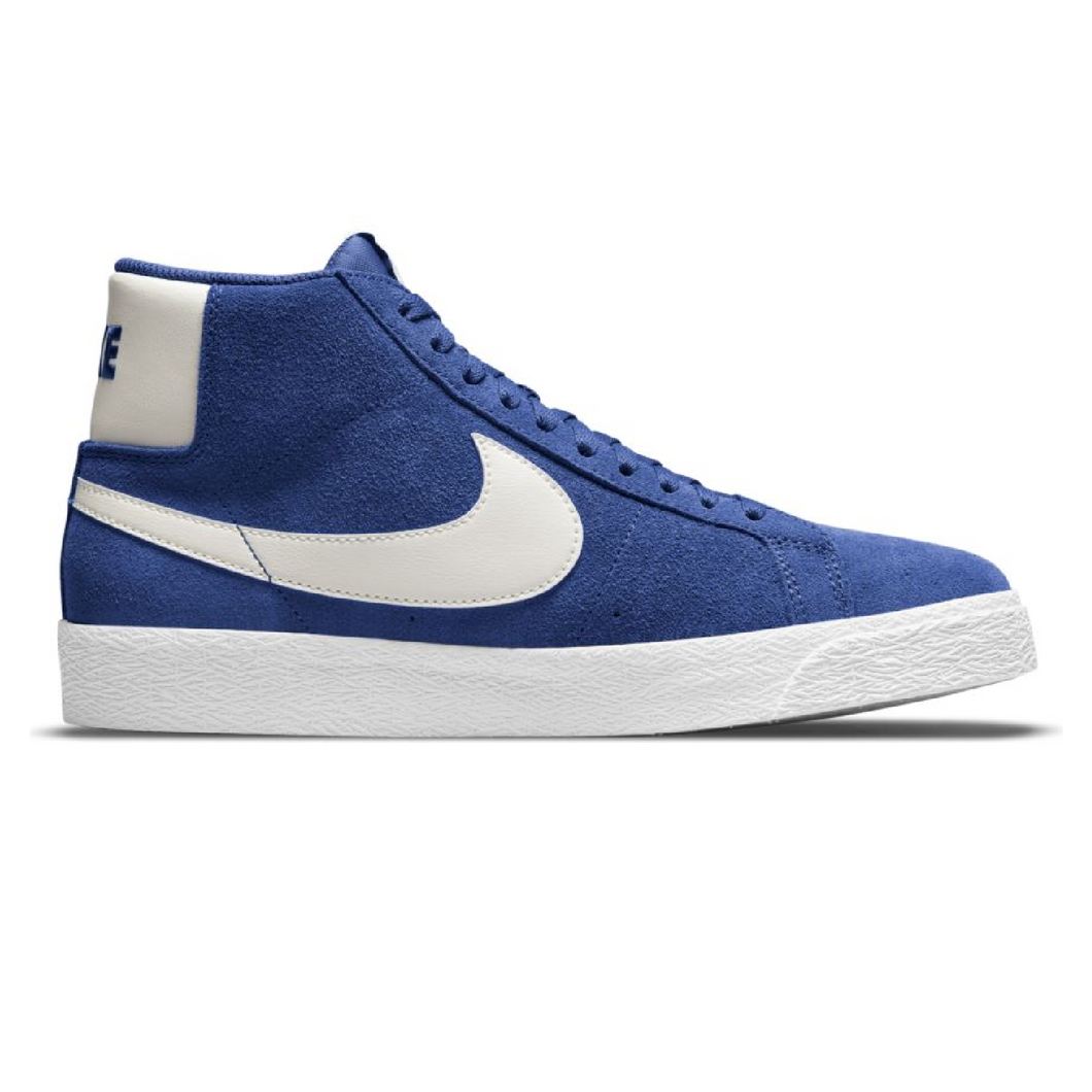 Nike SB Zoom Blazer Mid - Deep Royal Blue/Sail