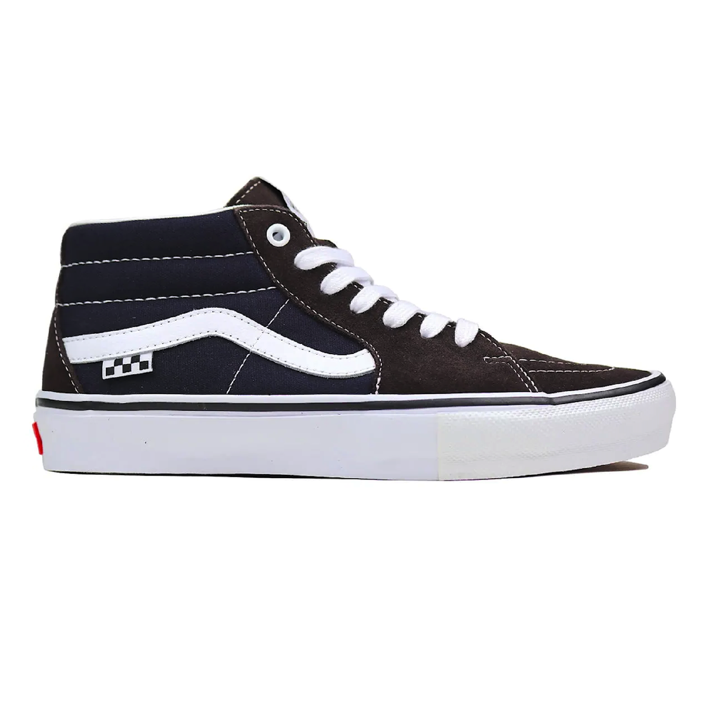 Vans Skate Grosso Mid - Dark Brown/Navy