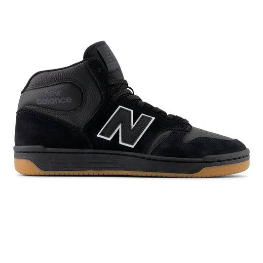 New Balance 480 High - Black/Gum