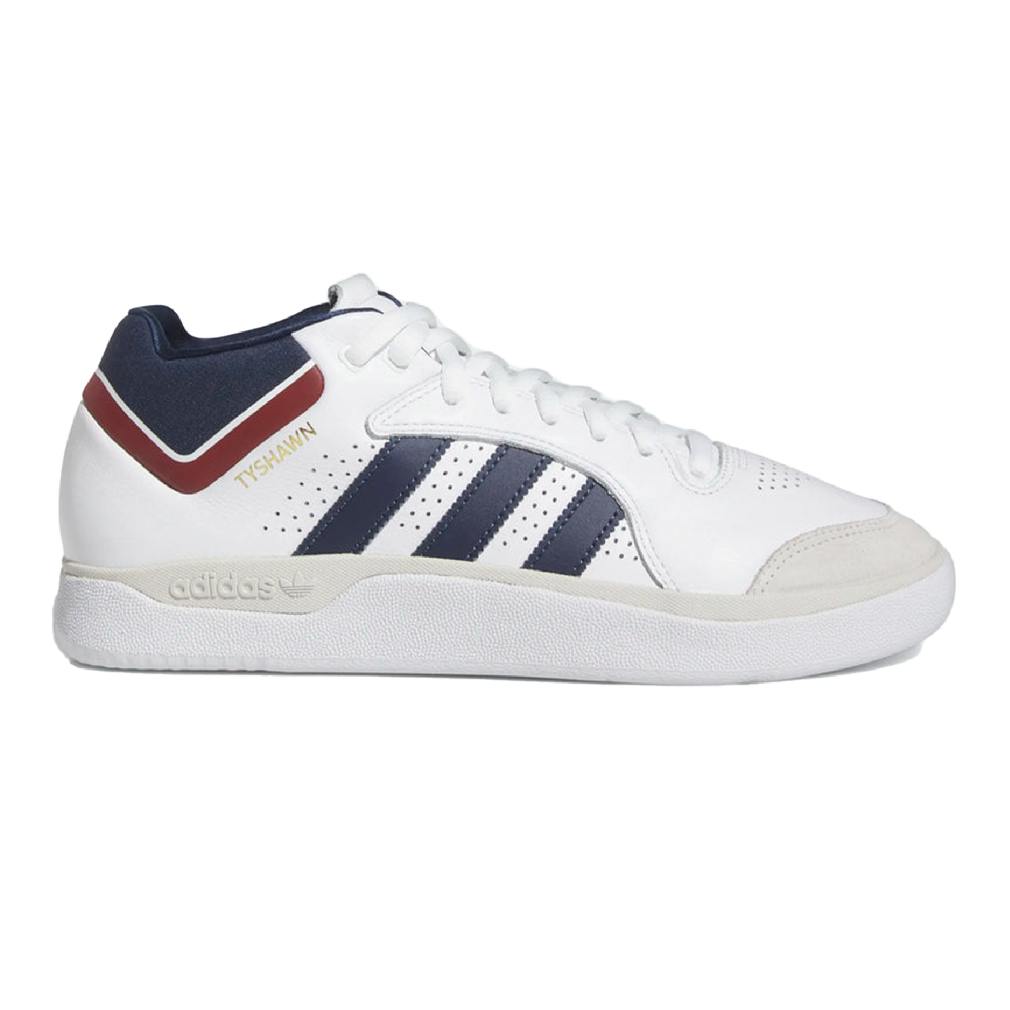 Adidas Tyshawn - Cloud White/Collegiate Navy/Grey One