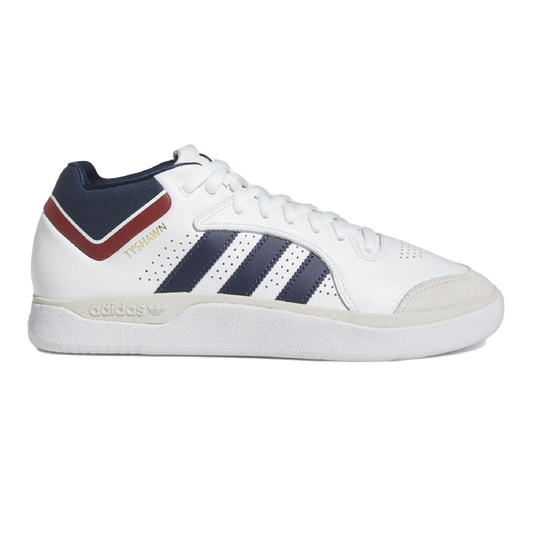 Adidas Tyshawn - Cloud White/Collegiate Navy/Grey One