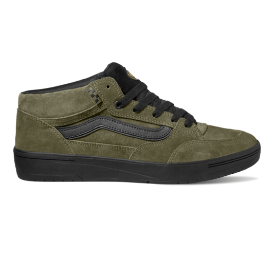 Vans Zahba Mid Beatrice Domond - Dark Olive/Black