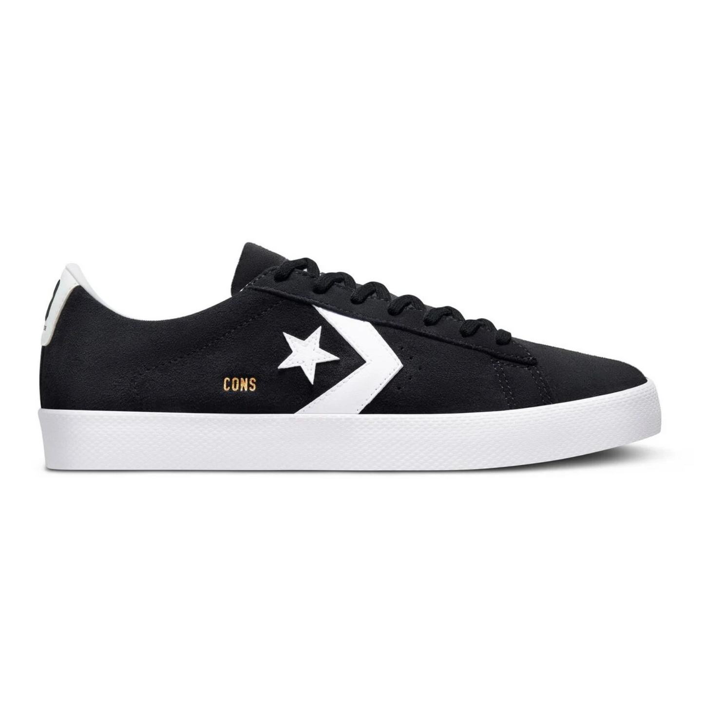 Converse PL Vulc Pro Ox - Black/White