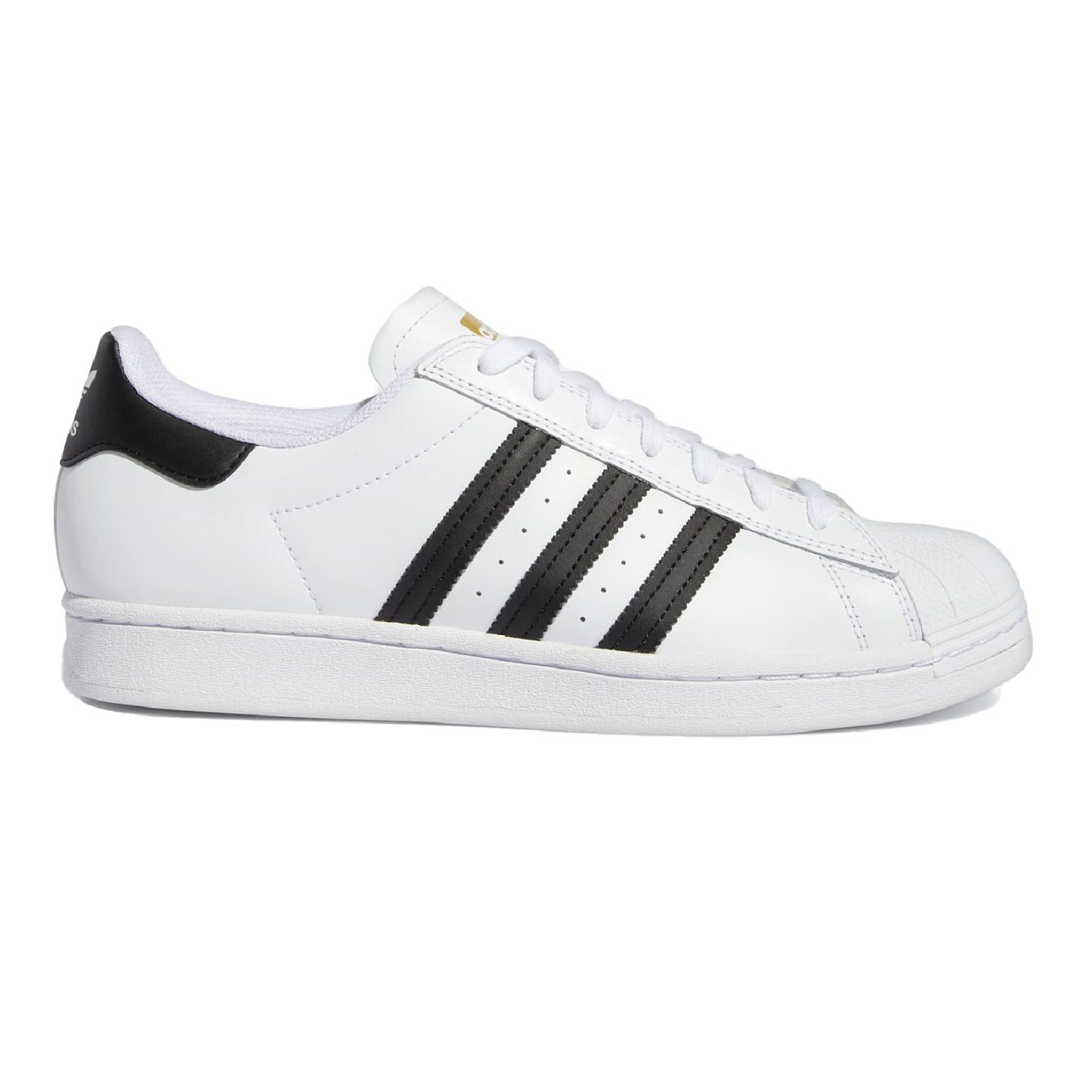 Adidas Superstar ADV - White/Black/Gold Metallic