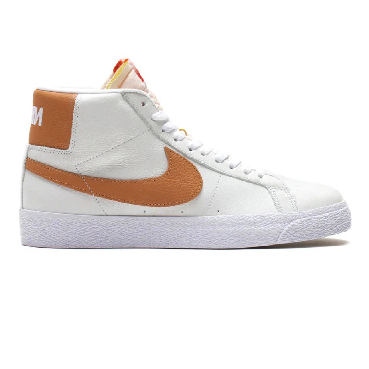 Nike SB Zoom Blazer Mid ISO - White/ Light Cognac