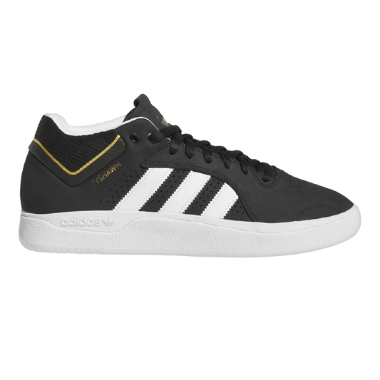 Adidas Tyshawn - Core Black/Cloud White/Gold Metallic