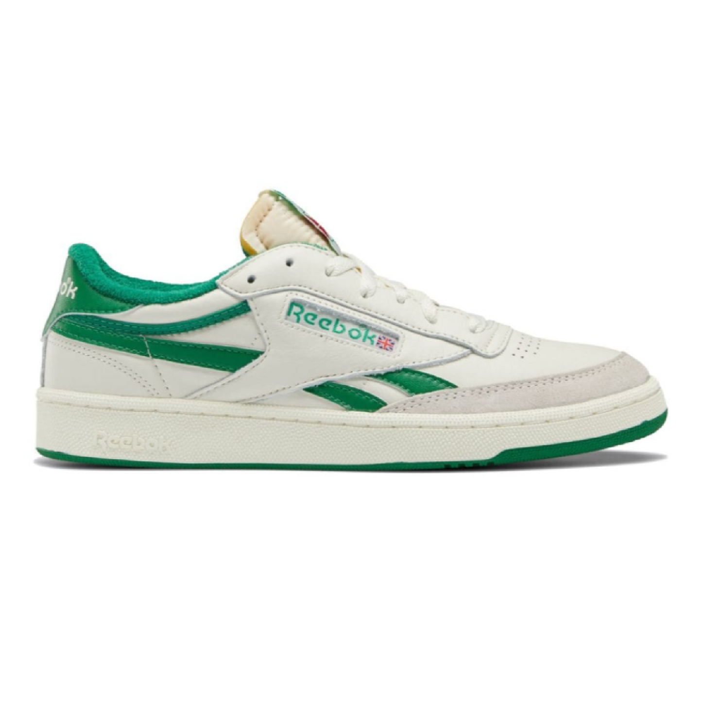 Reebok Club C Revenge Vintage - Chalk/Paper White/Glen Green