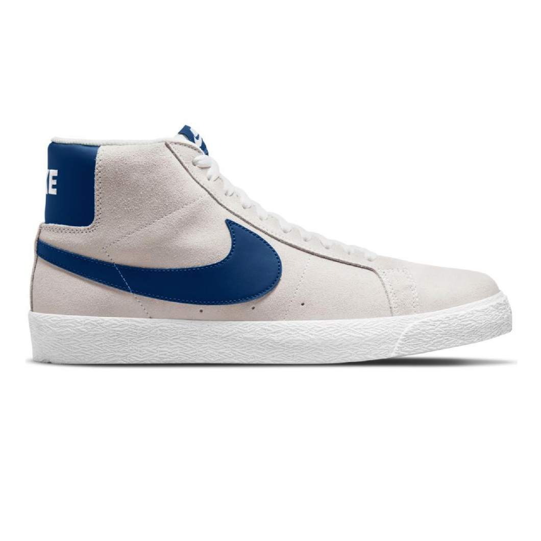 Nike SB Zoom Blazer Mid - White/Court Blue