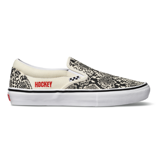 Vans X Hockey Skate Slip-On Andrew Allen - Snake Skin