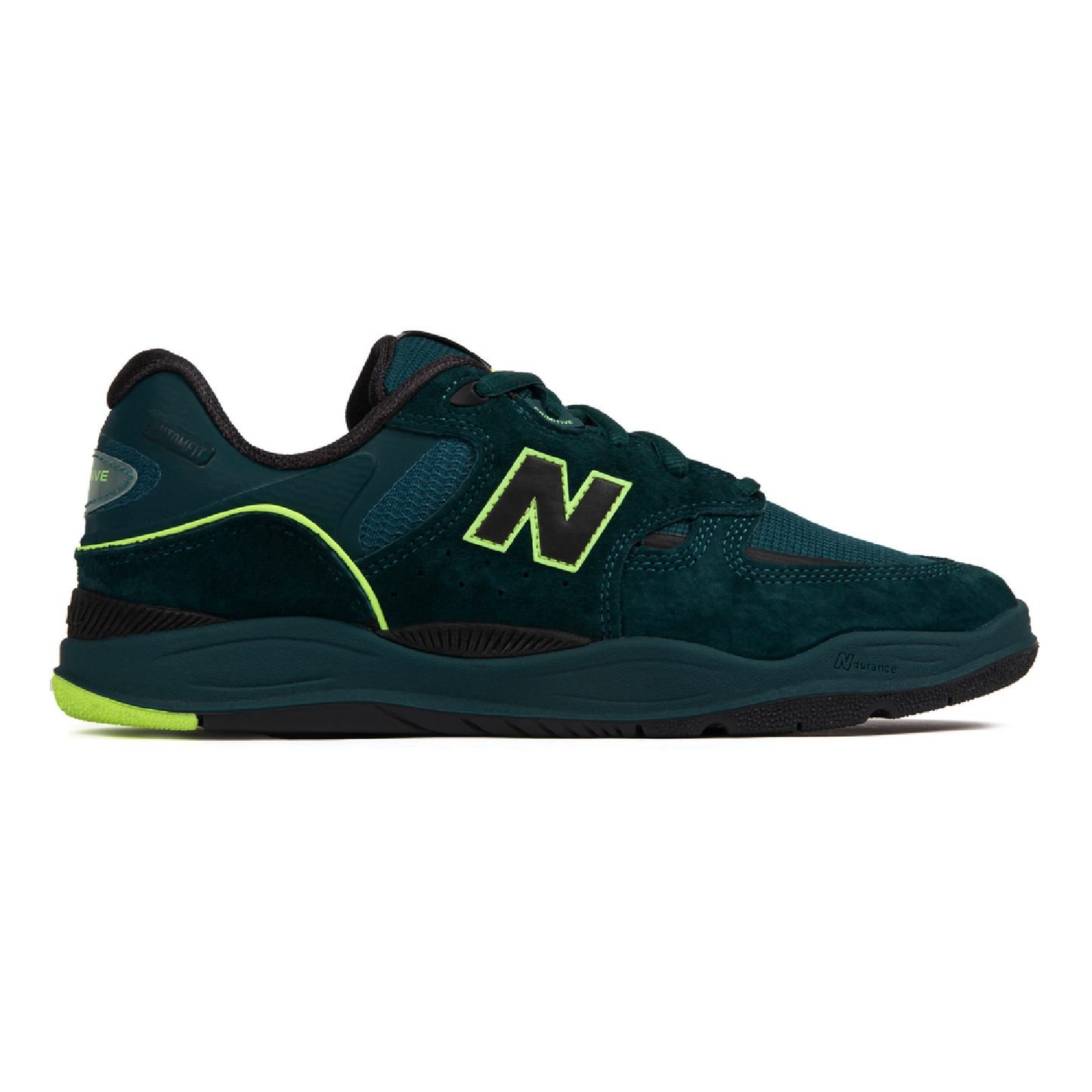 New Balance Numeric X Primitive Tiago 1010 - Deep Teal/Lime Green