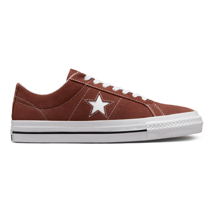 Converse One Star Pro - Red Oak/White/Black