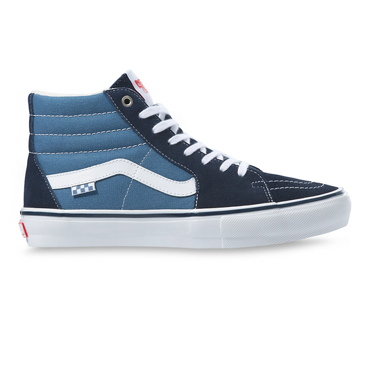 Vans Skate Sk8-Hi - Navy/White