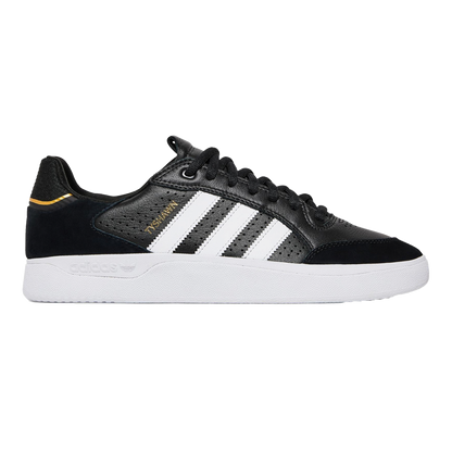 Adidas Tyshawn Low - Core Black/Cloud White/Gold Metallic