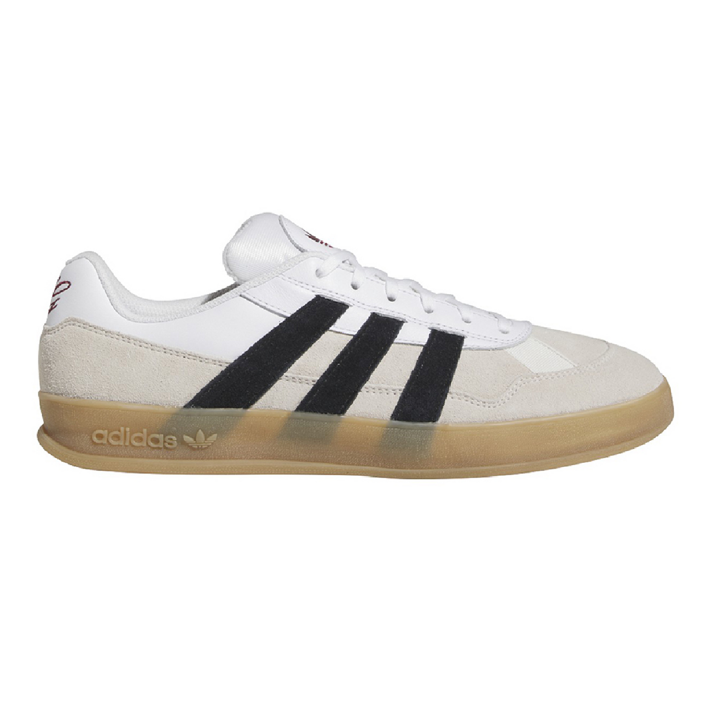 Adidas Aloha Super - White/Black/Gum