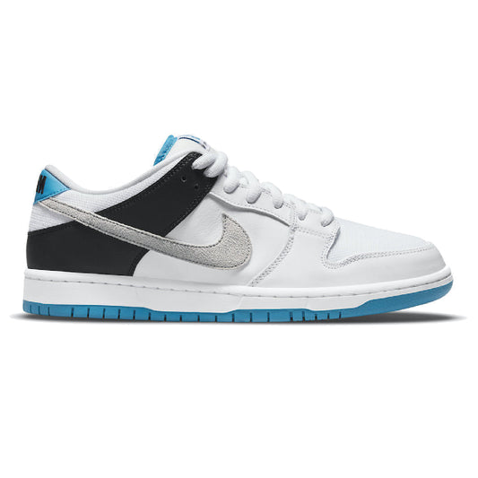 Nike SB Dunk Low Pro ISO - White/Neutral Grey/Black