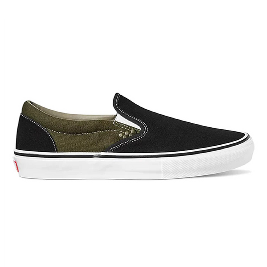 Vans Skate Slip-On - Black/Olive