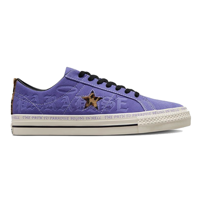 Converse One Star Pro Sean Pablo - Wild Lilac/Black/Egret