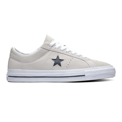 Converse One Star Pro -  Egret/White/Black