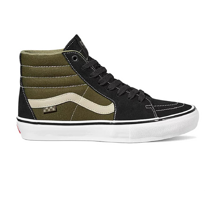 Vans Skate Sk8-Hi - Black/Olive