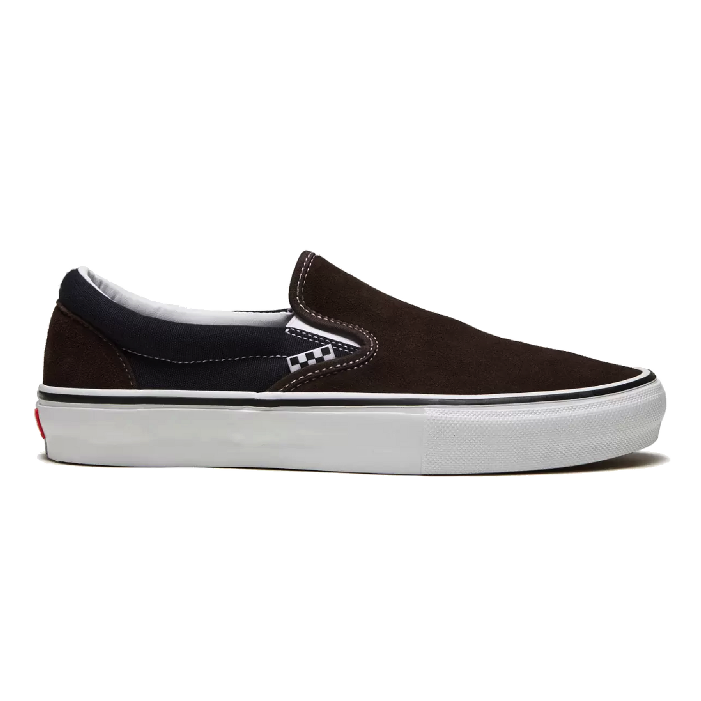 Vans Skate Slip-On - Brown/Navy