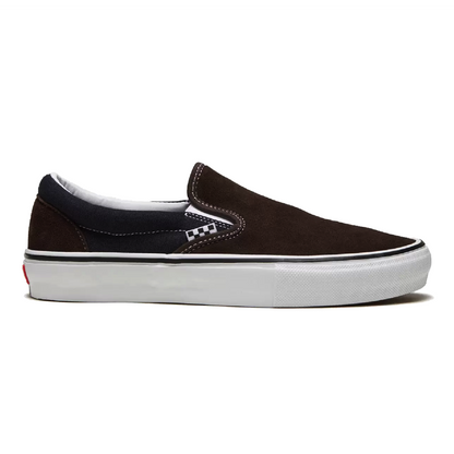 Vans Skate Slip-On - Brown/Navy