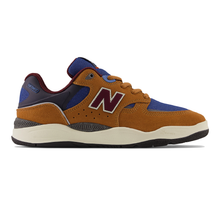 Load image into Gallery viewer, New Balance Numeric Tiago 1010 - Brown/ Blue