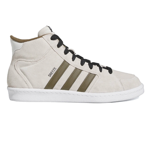 Adidas X Sneeze Superskate  - Cloud White / Trace Olive / Core Black