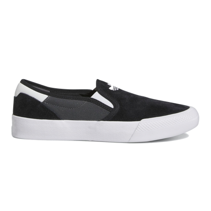 Adidas Shmoofoil Slip - Core Black/Grey Six/Cloud White