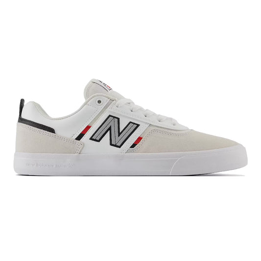 New Balance Numeric Foy 306 - White/Red