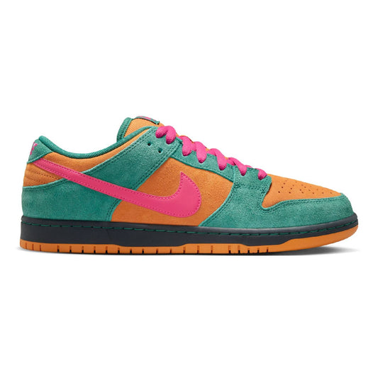 Nike SB Dunk Low Pro - Green Noise/Watermelon/Light Curry