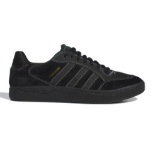 Load image into Gallery viewer, Adidas Tyshawn Low - Core Black/Charcoal/Gold Metallic