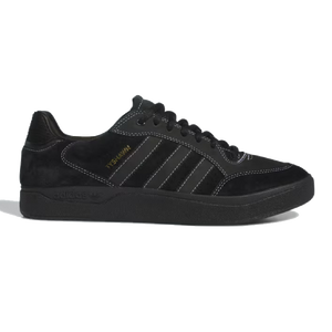 Adidas Tyshawn Low - Core Black/Charcoal/Gold Metallic