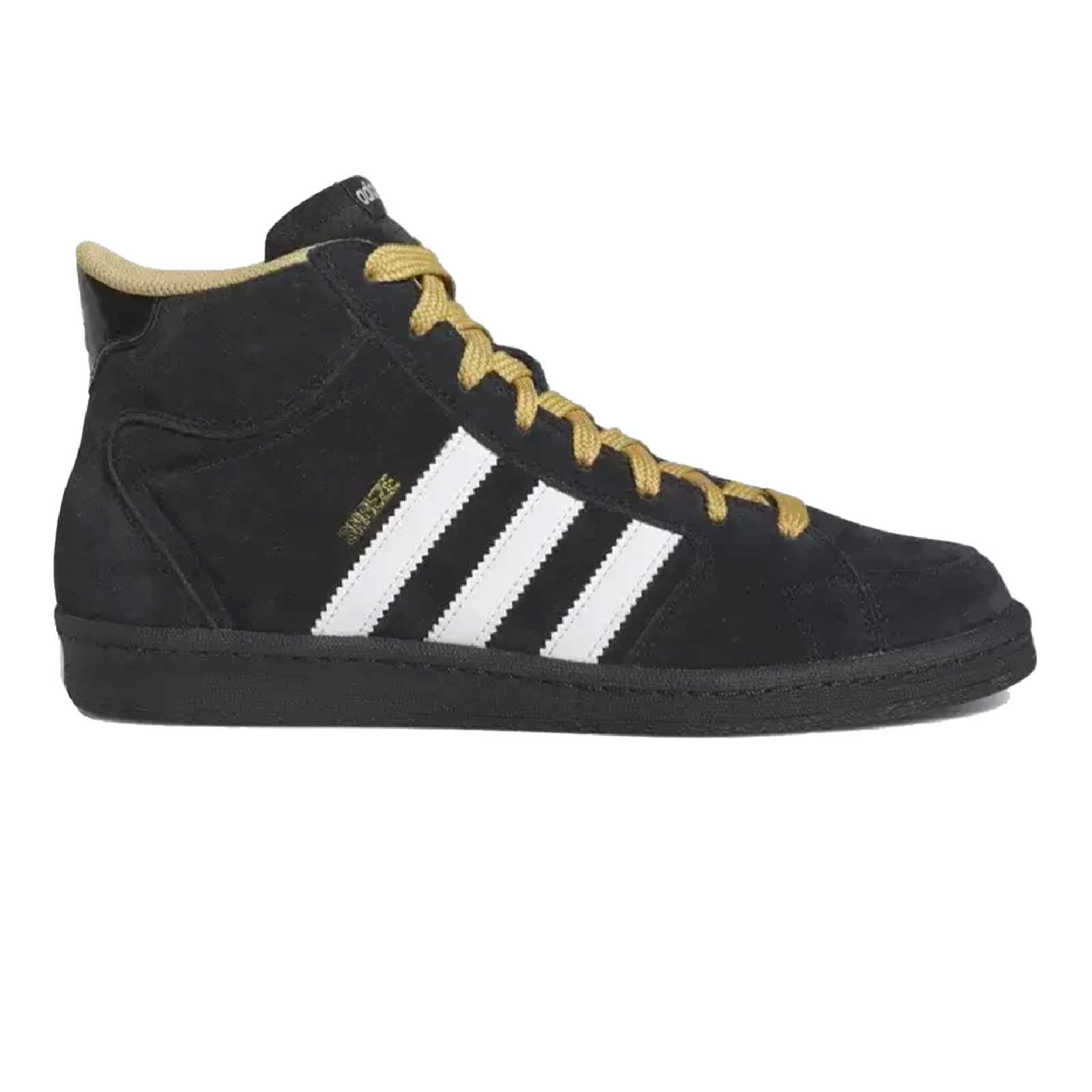 Adidas X Sneeze Superskate Core Black Cloud White Golden Beige